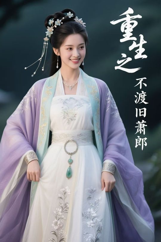 重生之不渡旧萧郎封面