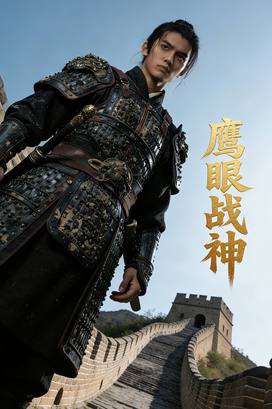 鹰眼战神封面