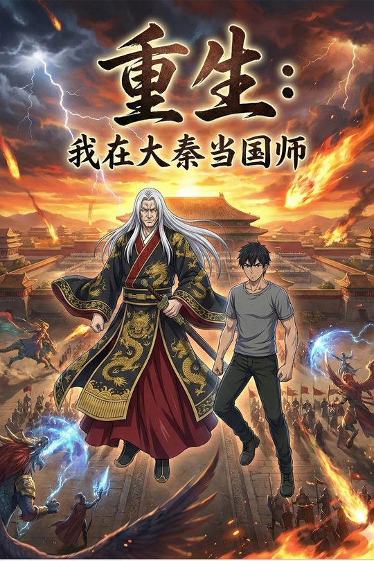 重生：我在大秦当国师封面