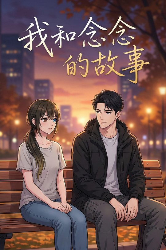我和念念的故事封面