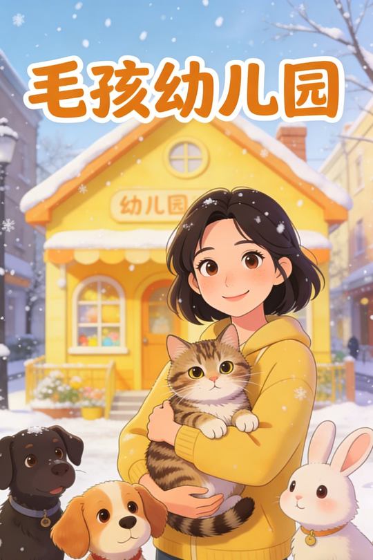 毛孩幼儿园封面