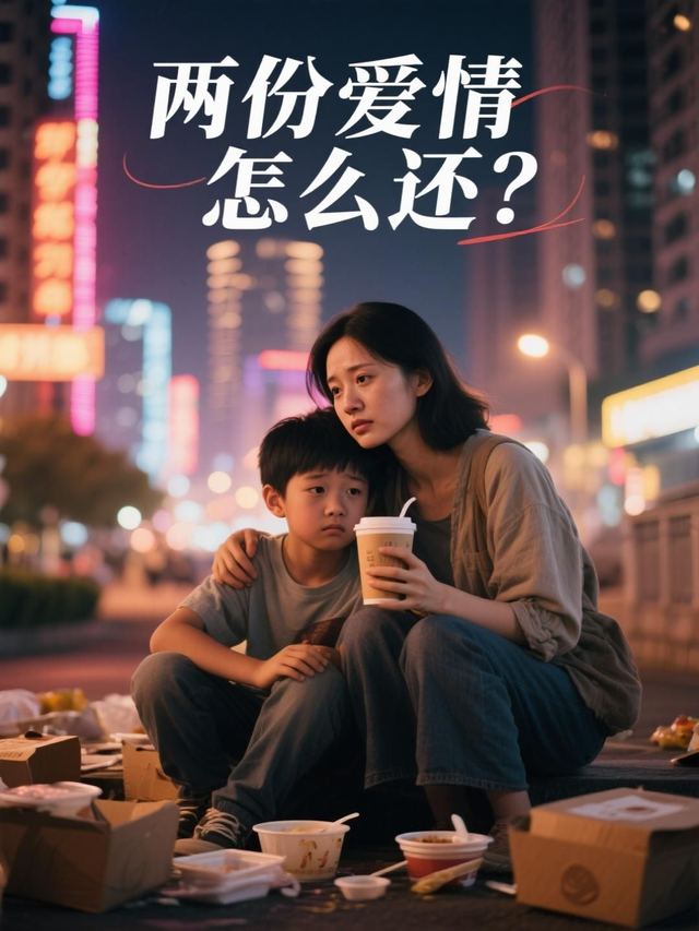 两份爱情怎么还?封面