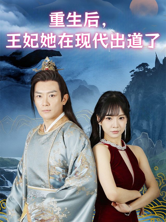 重生后,王妃她在现代出道了封面