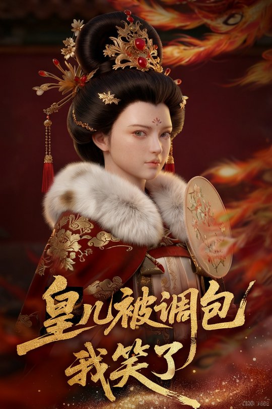 皇儿被调包,我笑了封面