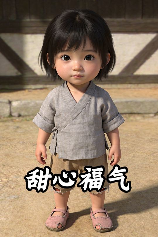 甜心福气封面