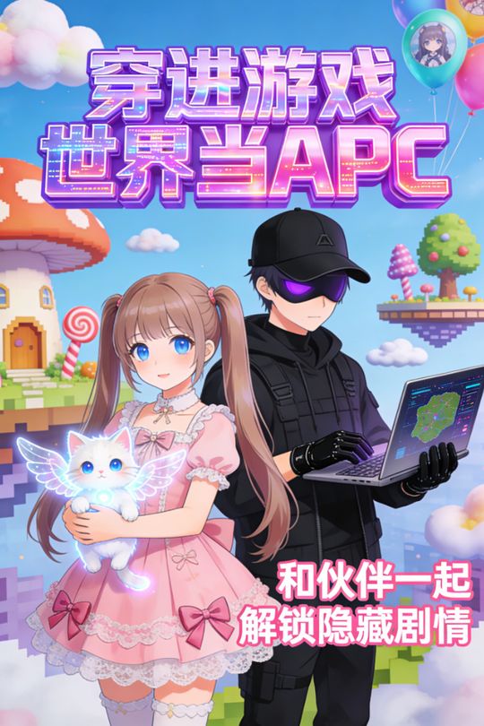 穿进游戏世界当APC封面