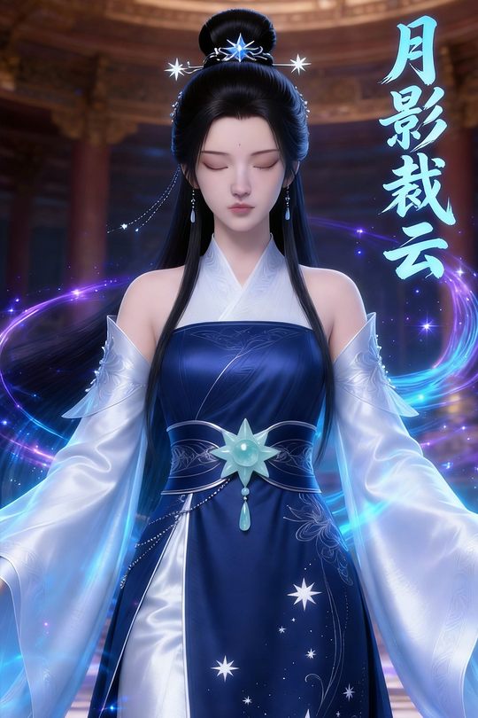月影裁云封面