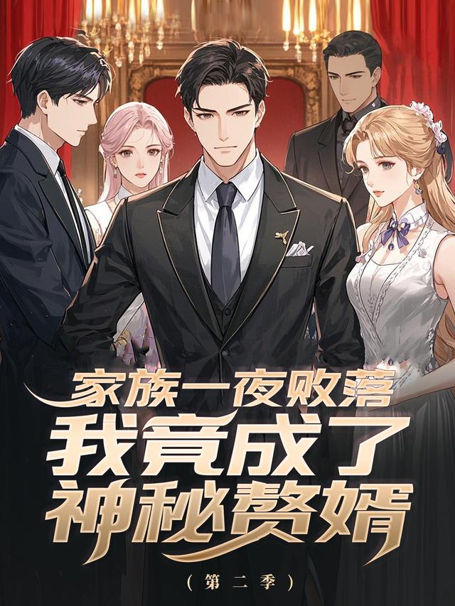 家族一夜败落,我竟成了神秘赘婿-第二季封面