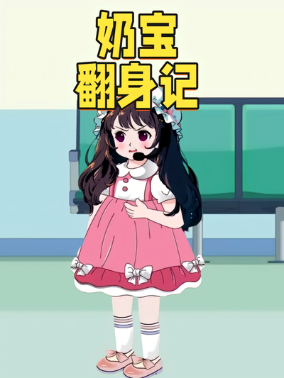 奶宝翻身记封面