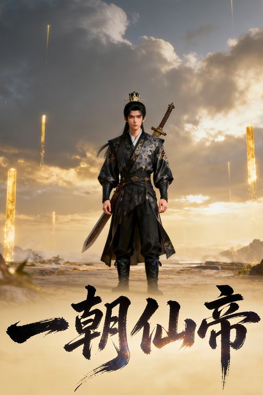 一朝仙帝封面