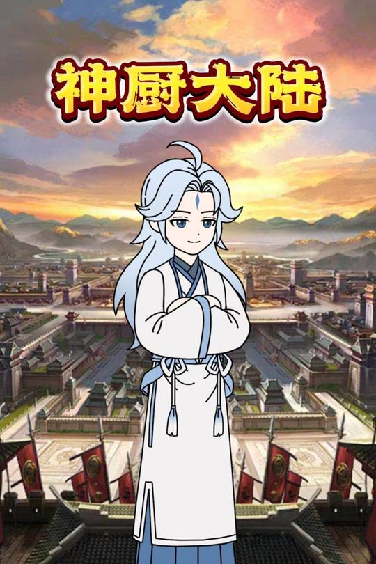 神厨大陆封面