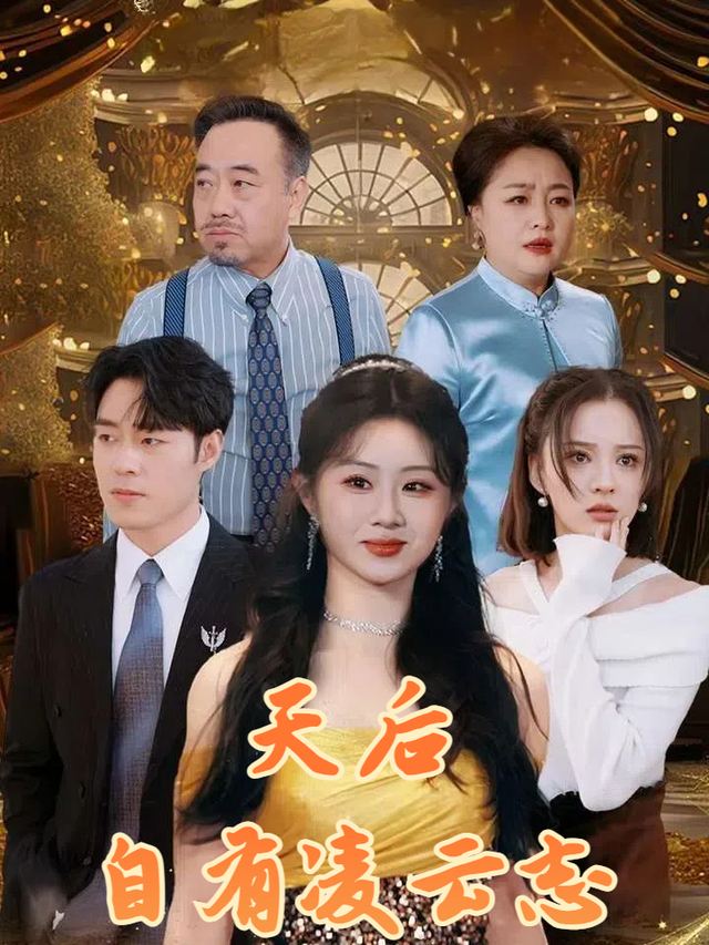 天后自有凌云志封面