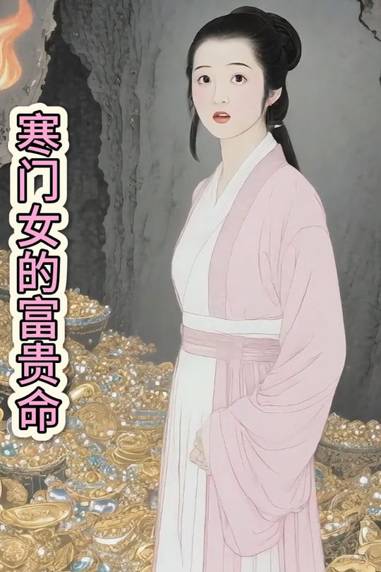 寒门女的富贵命封面