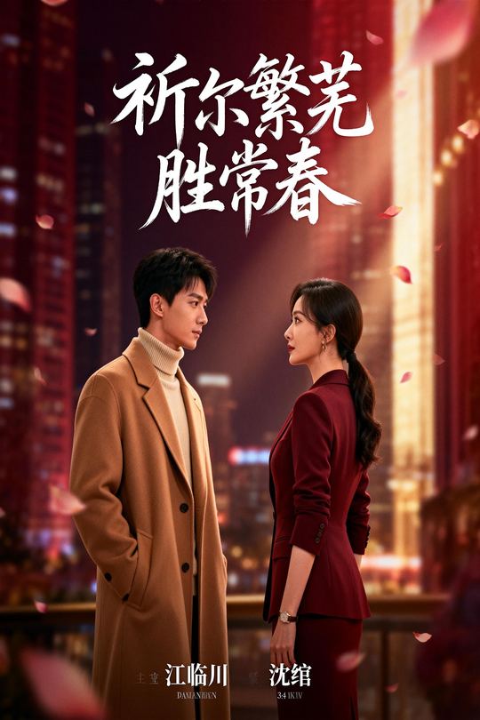 祈尔繁芜胜常春封面