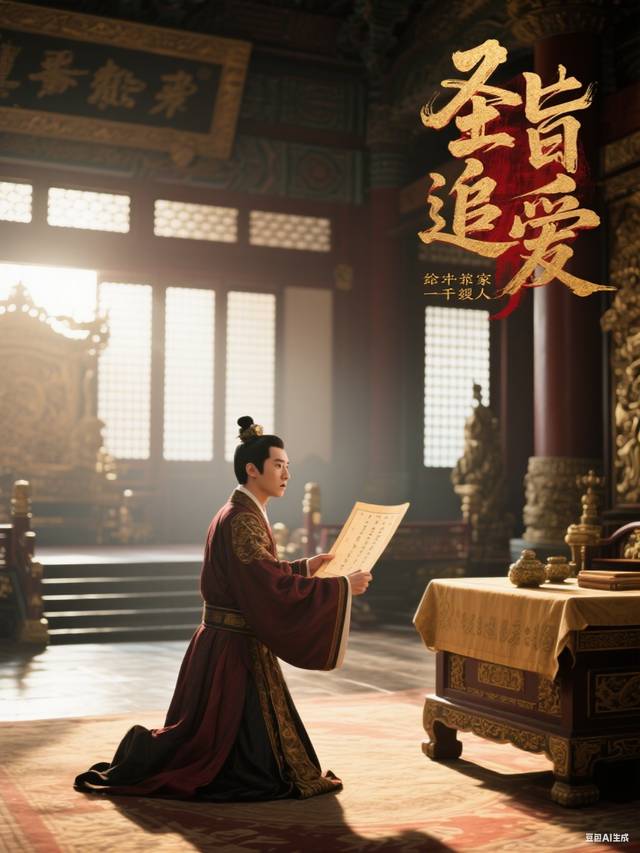 圣旨追爱封面