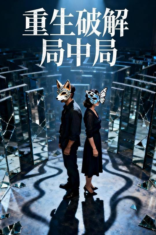 重生破解局中局封面