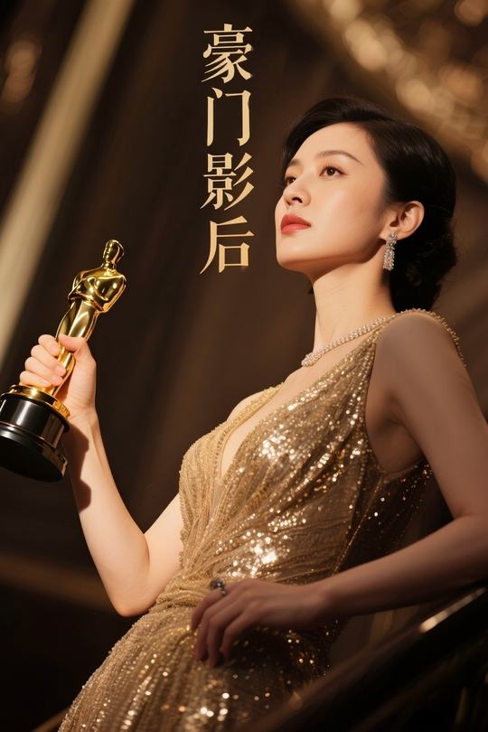 豪门影后封面