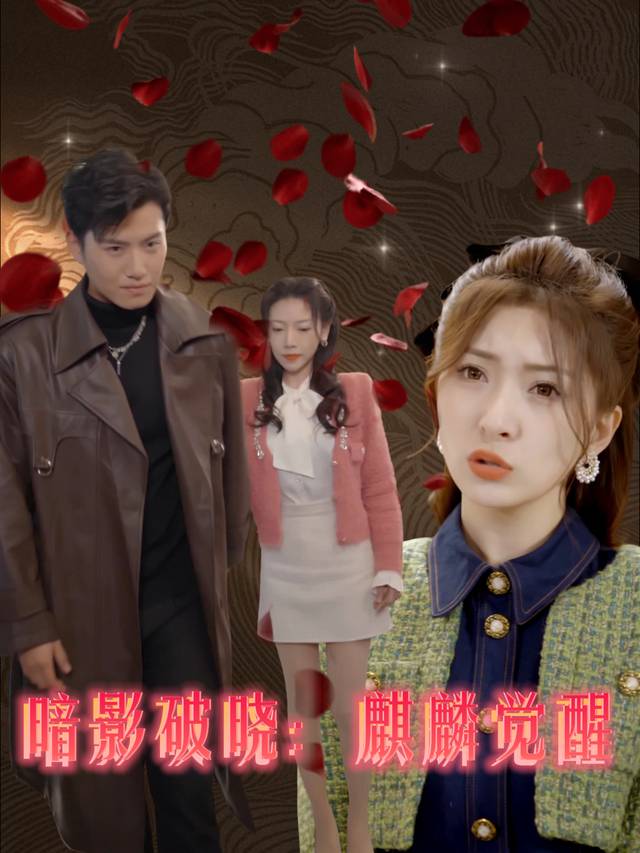 暗影破晓:麒麟觉醒封面