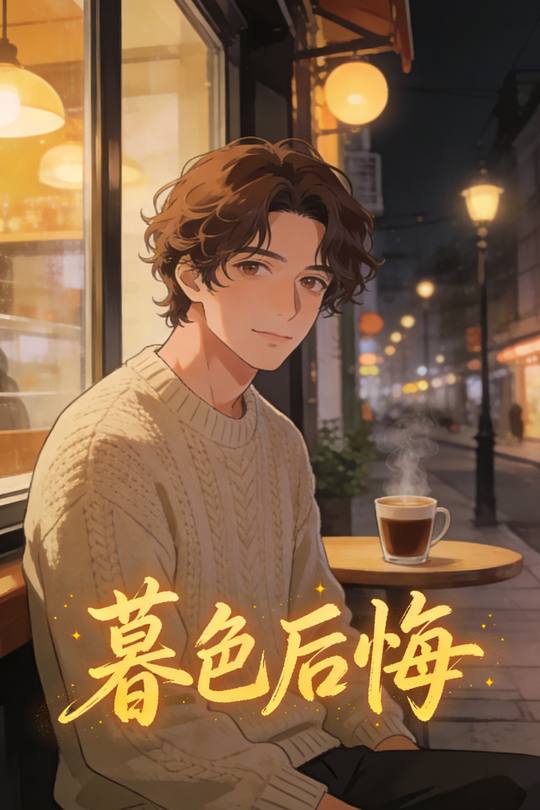 暮色后悔封面
