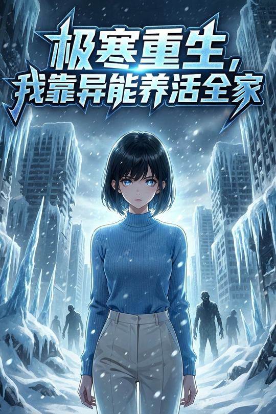 极寒重生,我靠异能养活全家封面