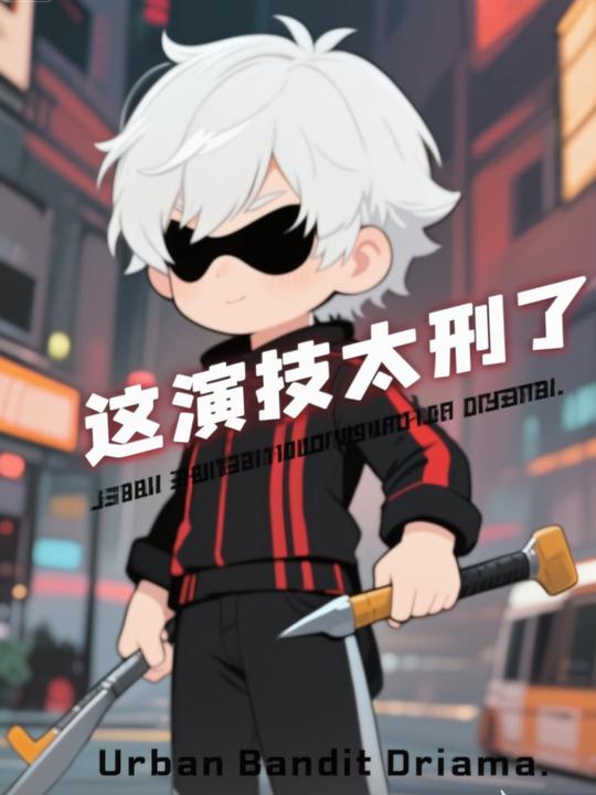 这演技太刑了封面