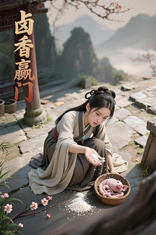 卤香赢门封面