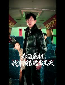春运危机,我靠预言逃出生天封面