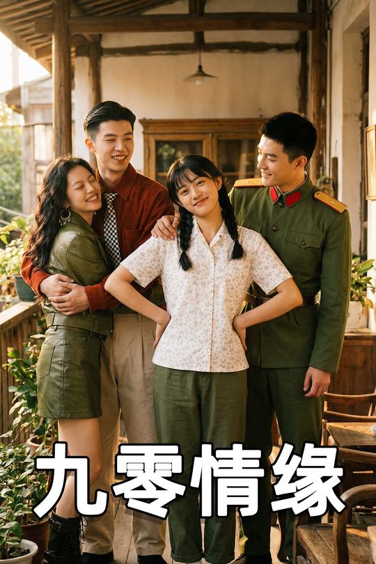 九零情缘封面