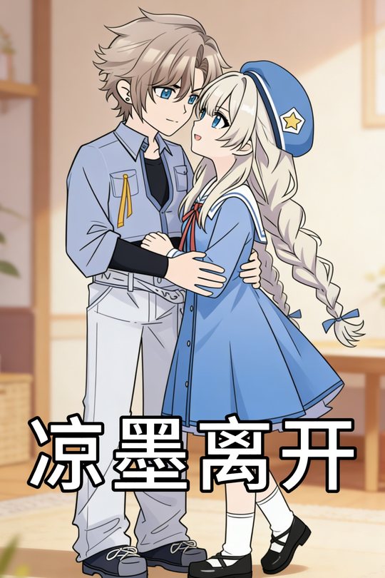 凉墨离开封面