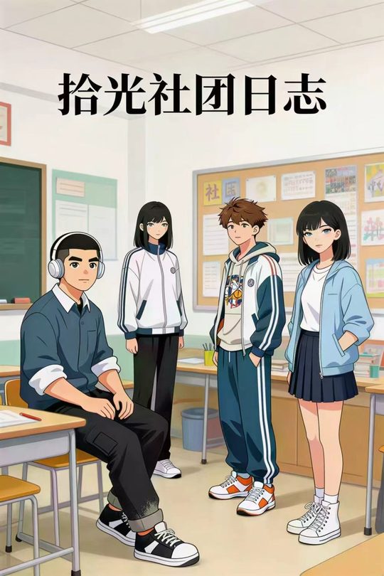 拾光社团日志封面