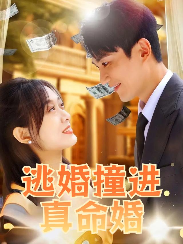 逃婚撞进真命婚封面