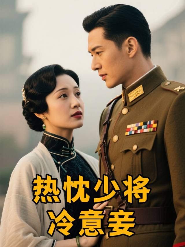 热忱少将冷意妾封面
