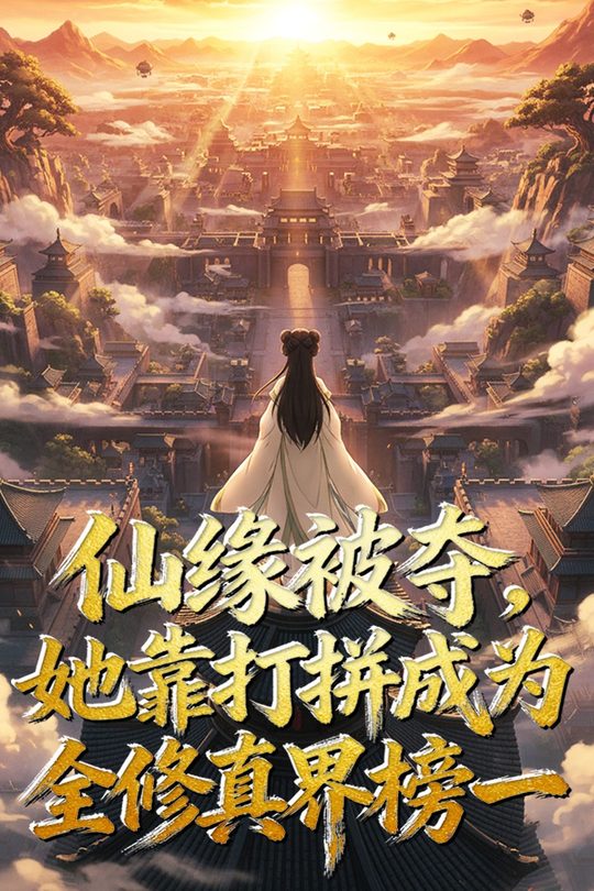 仙缘被夺,她靠打拼成为全修真界榜一封面