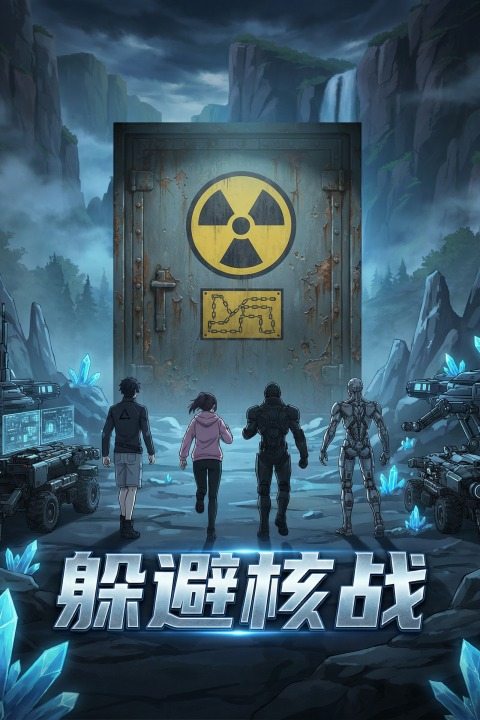 躲避核战封面