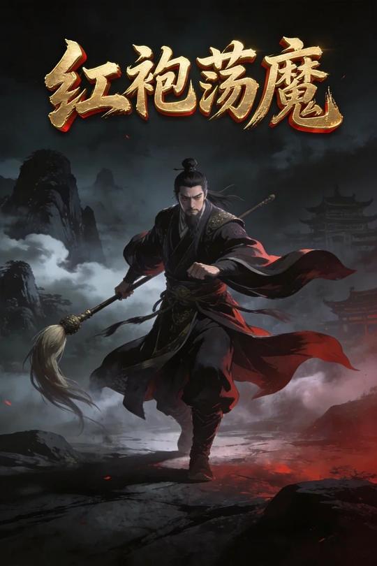 红袍荡魔封面