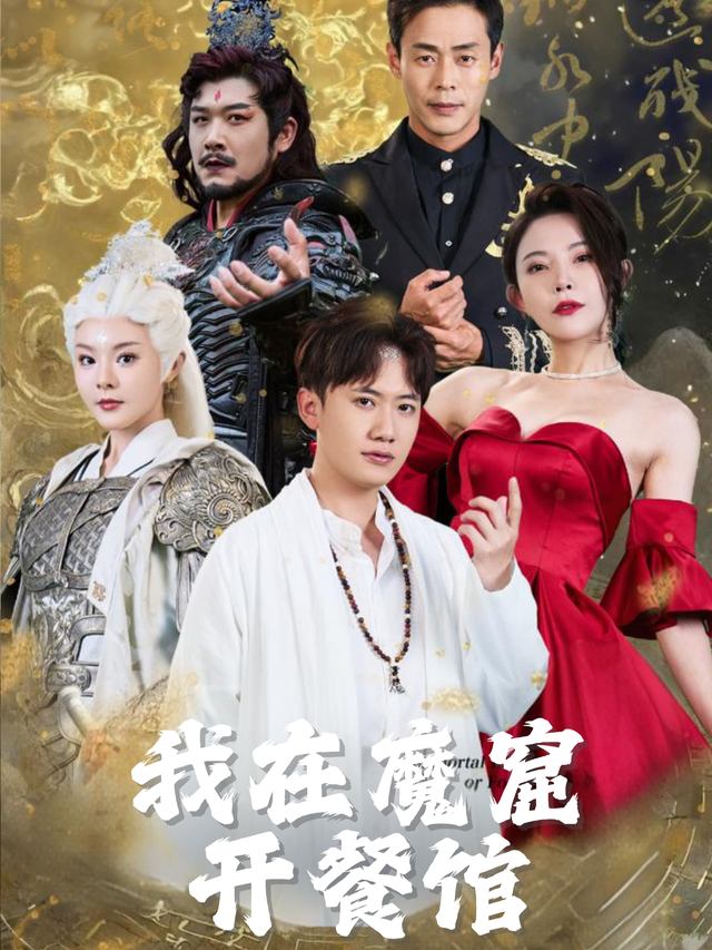 我在魔窟开餐馆封面
