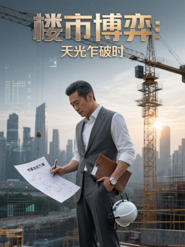楼市博弈:天光乍破时封面