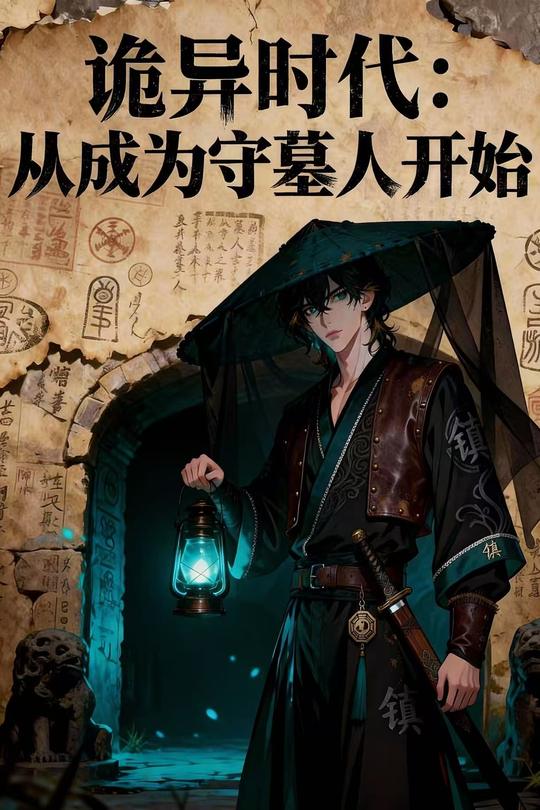 诡异时代:从成为守墓人开始封面