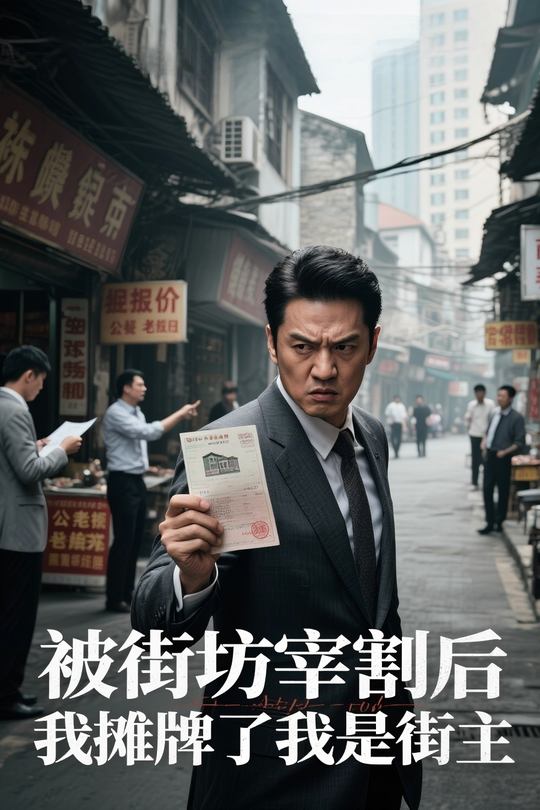 被街坊宰割后,我摊牌了我是街主封面