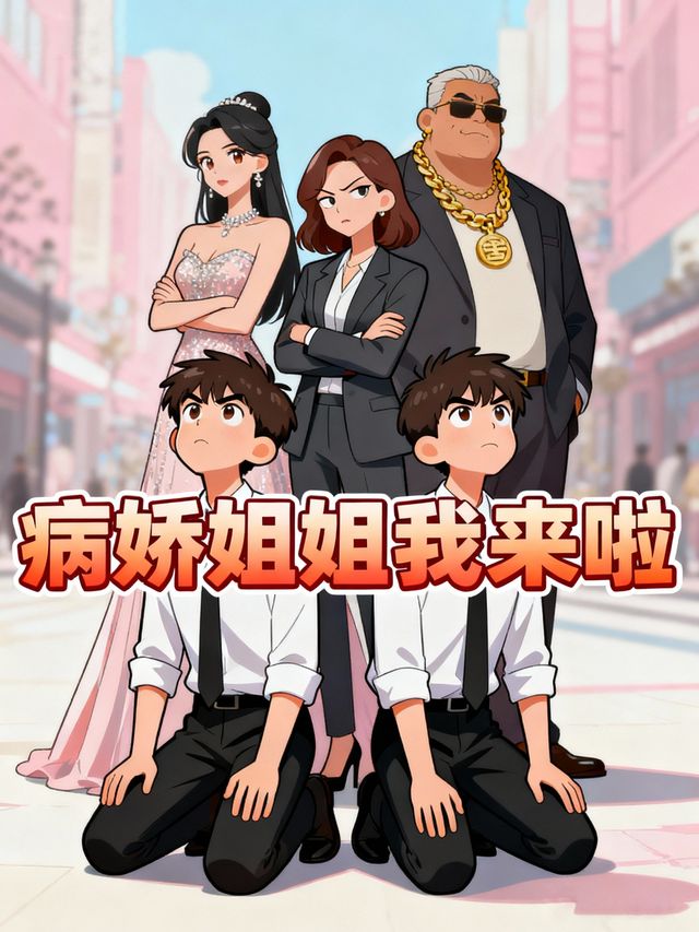 病娇姐姐我来啦封面