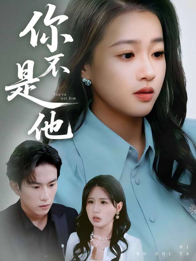 你,不是他封面