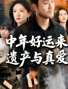 中年好运来遗产与真爱封面