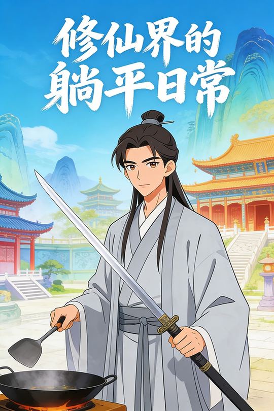 修仙界的躺平日常封面