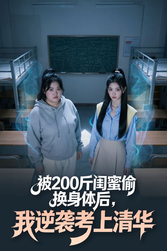 被200斤闺蜜偷换身体后,我逆袭考上清华封面