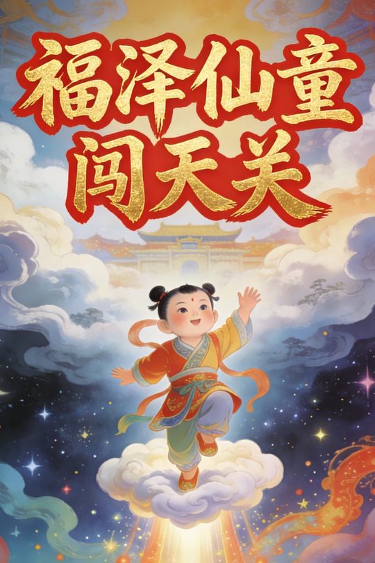 福泽仙童闯天关封面