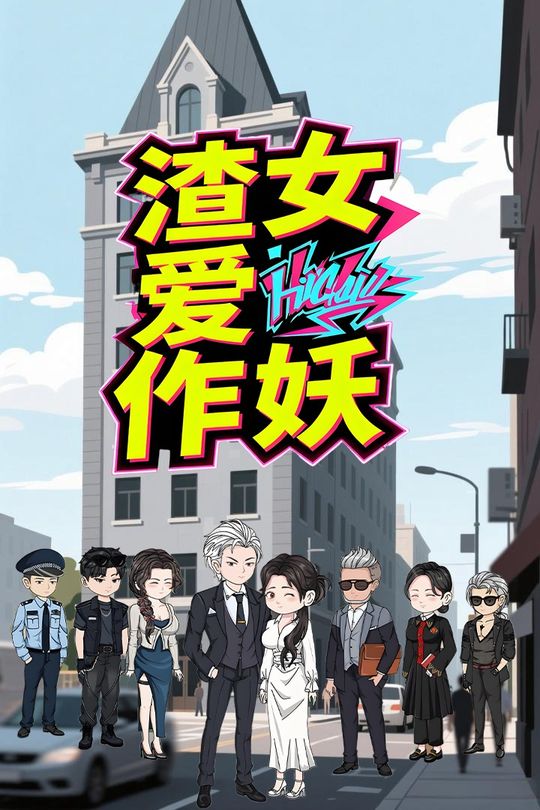 渣女爱作妖封面