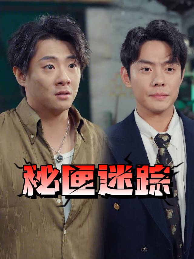 秘匣迷踪封面