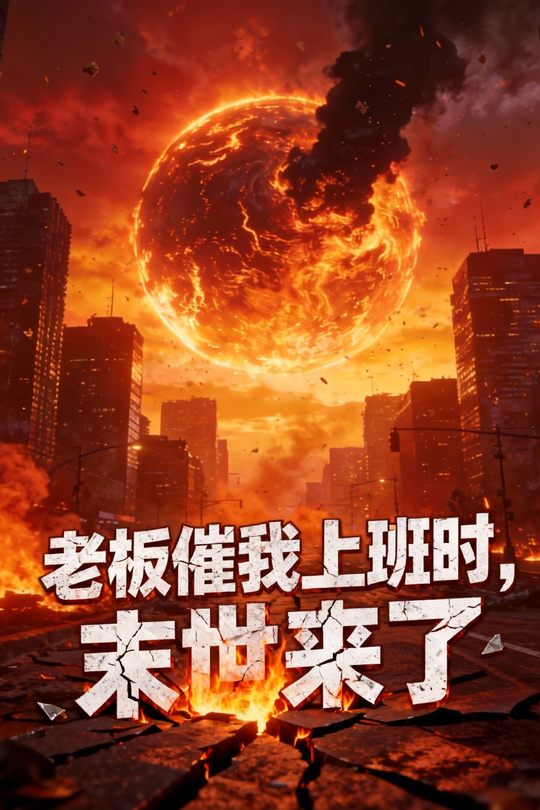 老板催我上班时,末世来了封面