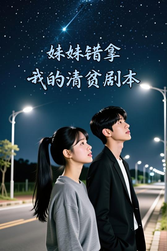 妹妹错拿我的清贫剧本封面