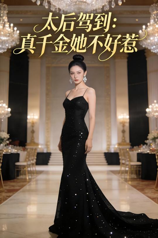 太后驾到:真千金她不好惹封面
